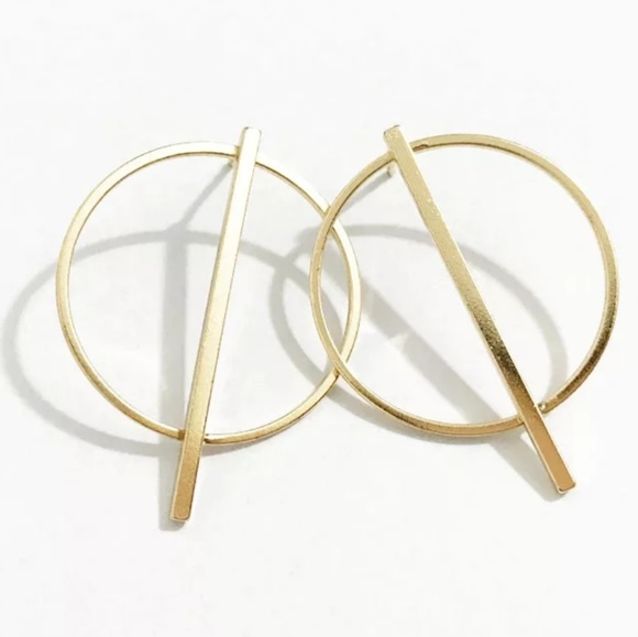 Fashion Jewelry Jewelry - Gold-Tone Earrings